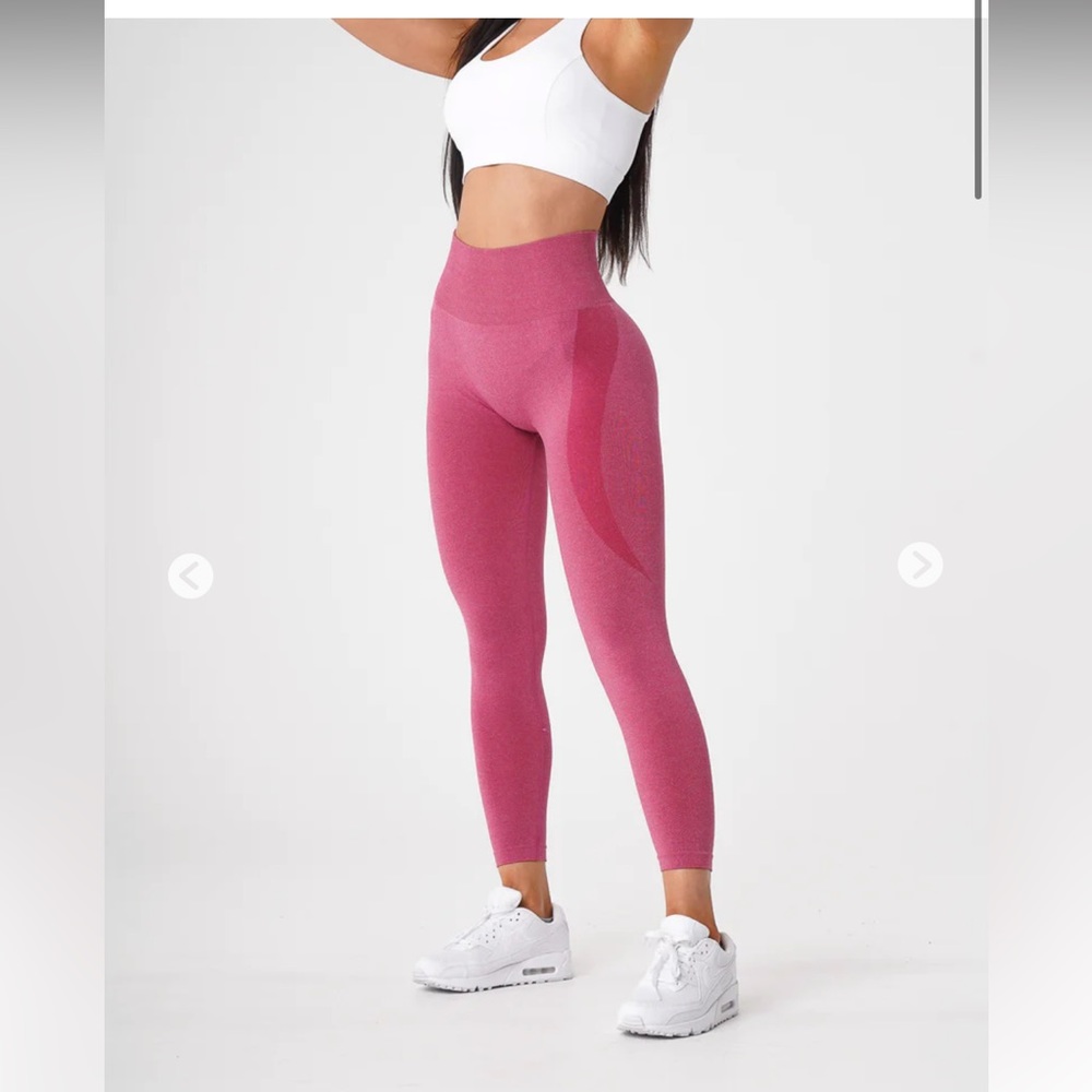 Pink nvgtn contour leggings